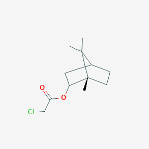 (1S)-1,7,7-trimethylbicyclo[2.2.1]heptan-2-yl 2-chloroacetate