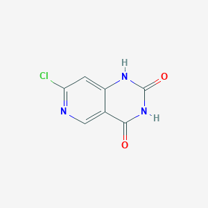 7-Chloropyrido[4,3-d]pyrimidine-2,4(1H,3H)-dione