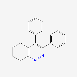 3,4-Diphenyl-5,6,7,8-tetrahydrocinnoline