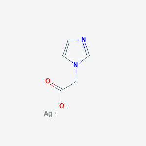 Silver(I) 2-(1H-imidazol-1-yl)acetate