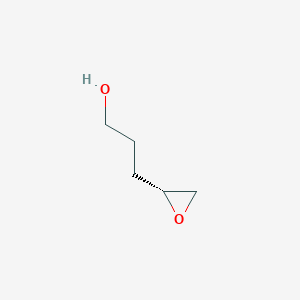 (R)-3-(Oxiran-2-yl)propan-1-ol