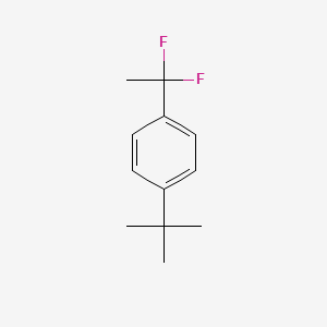 1-(tert-Butyl)-4-(1,1-difluoroethyl)benzene