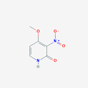 4-Methoxy-3-nitro-1,2-dihydropyridin-2-one