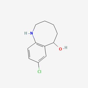 8-Chloro-1,2,3,4,5,6-hexahydrobenzo[b]azocin-6-ol