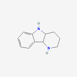 2,3,4,4a,5,9b-Hexahydro-1H-pyrido[3,2-b]indole