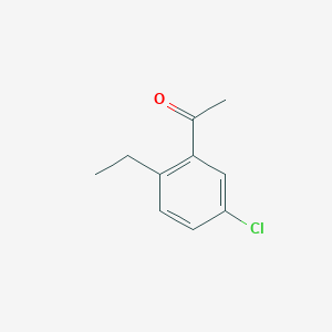 1-(5-Chloro-2-ethylphenyl)ethanone