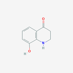 2,3-dihydro-8-hydroxy-4(1H)-Quinolinone