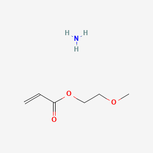 2-Methoxyethyl prop-2-enoate amine