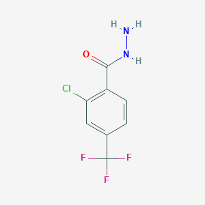 2-Chloro-4-(trifluoromethyl)benzohydrazide