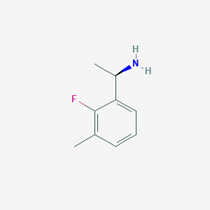 (1R)-1-(2-fluoro-3-methylphenyl)ethan-1-amine