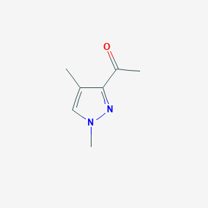 1-(1,4-Dimethyl-1H-pyrazol-3-yl)ethanone