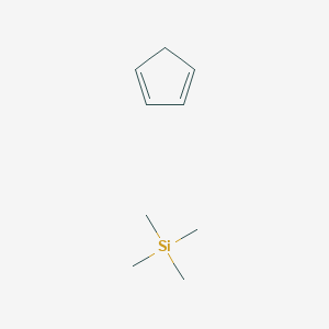 Cyclopenta-1,3-diene; tetramethylsilane