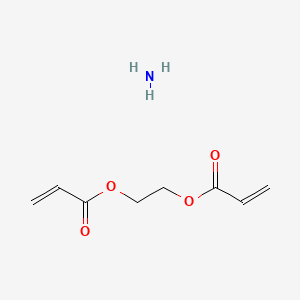 2-(Prop-2-enoyloxy)ethyl prop-2-enoate amine