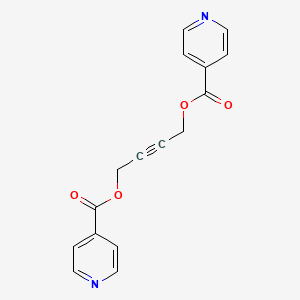 But-2-yne-1,4-diyl diisonicotinate