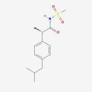 (S)-2-(4-isobutylphenyl)-N-(methylsulfonyl)propanamide