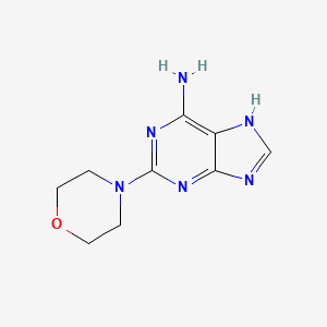 2-Morpholino-9H-purin-6-amine