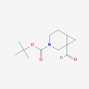 tert-Butyl 1-formyl-3-azabicyclo[4.1.0]heptane-3-carboxylate