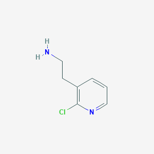 2-(2-Chloropyridin-3-YL)ethanamine