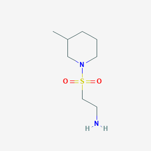 2-((3-Methylpiperidin-1-yl)sulfonyl)ethanamine