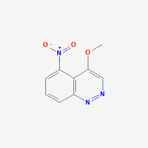 4-Methoxy-5-nitrocinnoline