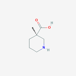 (R)-3-Methylpiperidine-3-carboxylic acid