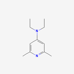 N,N-diethyl-2,6-dimethylpyridin-4-amine