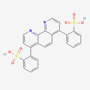 Benzenesulfonic acid, 1,10-phenanthroline-4,7-diylbis-