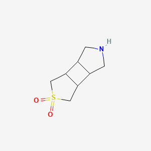 4λ6-thia-9-azatricyclo[5.3.0.02,6]decane 4,4-dioxide