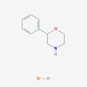 2-Phenylmorpholine hydrobromide