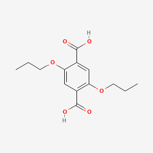 2,5-dipropoxy-1,4-Benzenedicarboxylic acid