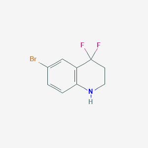 6-Bromo-4,4-difluoro-1,2,3,4-tetrahydroquinoline