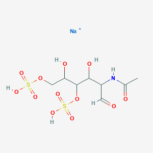 molecular formula C8H15NNaO12S2 B1176543 N-乙酰-D-半乳糖胺-4,6-二-O-硫酸钠盐 CAS No. 157296-98-5