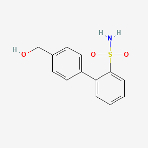 2-(4-Hydroxymethylphenyl)phenylsulfonamide