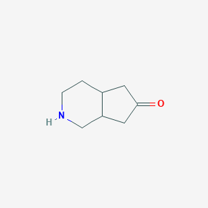 Octahydro-6H-cyclopenta[c]pyridin-6-one