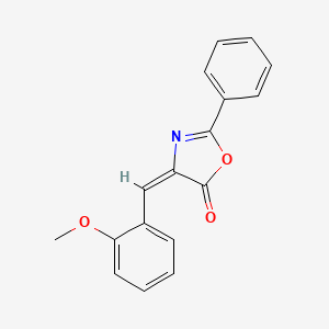 4-(2-Methoxybenzylidene)-2-phenyloxazol-5(4H)-one