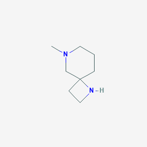 6-Methyl-1,6-diazaspiro[3.5]nonane