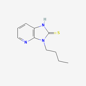 3-Butyl-3H-imidazo[4,5-b]pyridine-2-thiol