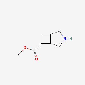 Methyl 3-azabicyclo[3.2.0]heptane-6-carboxylate