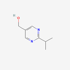 (2-Isopropylpyrimidin-5-YL)methanol