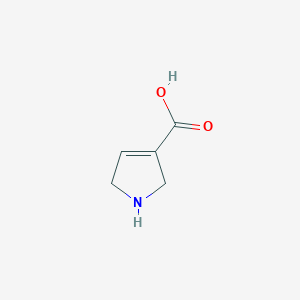 2,5-Dihydro-1H-pyrrole-3-carboxylic acid