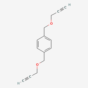 1,4-Bis((prop-2-yn-1-yloxy)methyl)benzene