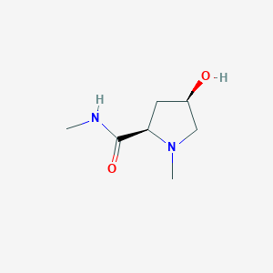 (2R,4R)-4-Hydroxy-N,1-dimethylpyrrolidine-2-carboxamide