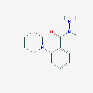 2-(Piperidin-1-yl)benzohydrazide