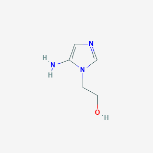 2-(5-Amino-1H-imidazol-1-yl)ethanol