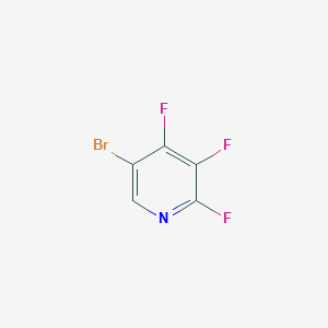 5-Bromo-2,3,4-trifluoropyridine