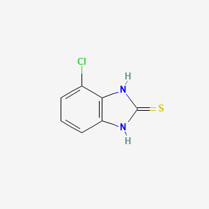 4-Chloro-1H-benzo[d]imidazole-2(3H)-thione