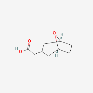 Exo-8-oxabicyclo[3.2.1]octane-3-acetic acid