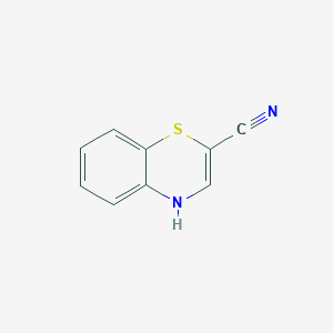 4H-Benzo[b][1,4]thiazine-2-carbonitrile