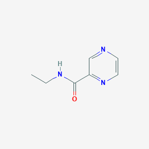 N-ethylpyrazine-2-carboxamide