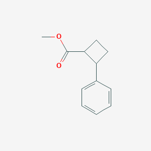 Methyl 2-phenylcyclobutane-1-carboxylate